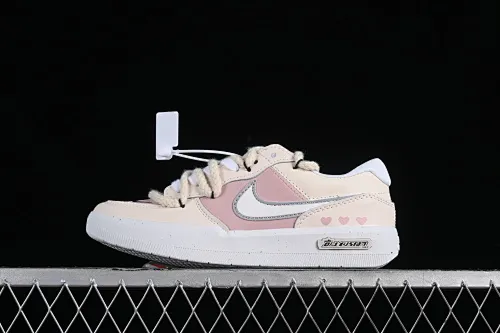 All categories Nk SB Dunk series Nk Force 58 simplified skateboard shoes Nk SB Force 58 Nike simplified retro skateboard shoes DH7505-101